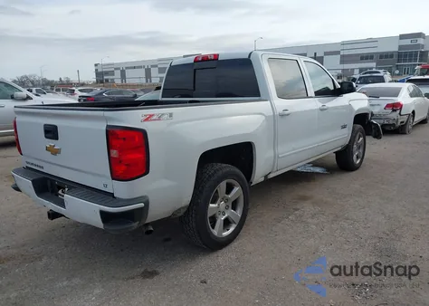 2017 Chevrolet Silverado 1500 2Lt from USA, damaged, VIN 3GCUKREC4HG357773